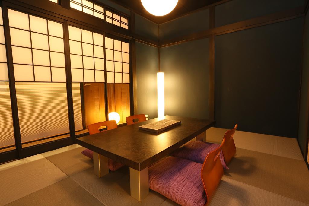 Hosta Nijo Aoi Villa Kyoto Exterior photo