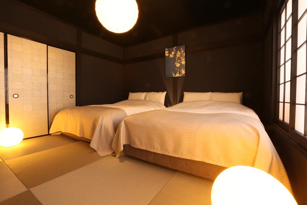 Hosta Nijo Aoi Villa Kyoto Exterior photo