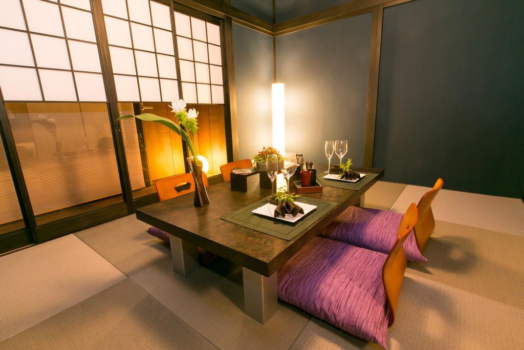 Hosta Nijo Aoi Villa Kyoto Exterior photo